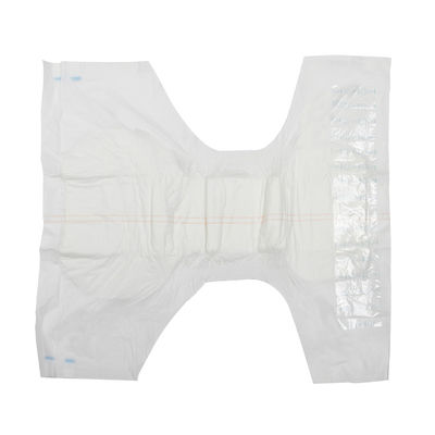 KEBS 3D Leak Prevention แผ่นรองหลัง PE แบบใช้แล้วทิ้ง ผ้าอ้อมผู้ใหญ่ Unisex