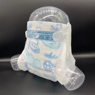 เทปตีนตุ๊กแก Hypoallergenic Blue ADL Sensitive Skin Diapers