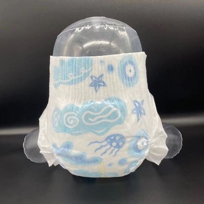 เทปตีนตุ๊กแก Hypoallergenic Blue ADL Sensitive Skin Diapers