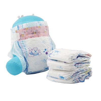 ผ้าอ้อมเด็กแรกเกิด Supersoft แบบใช้แล้วทิ้ง คละสี