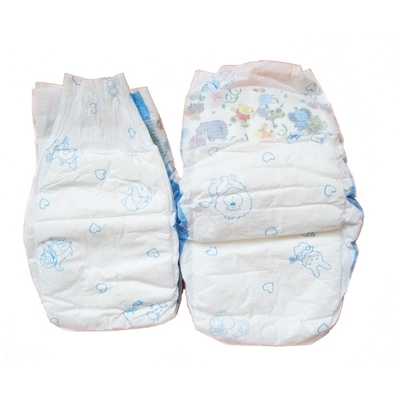 สีพิมพ์ผ้าอ้อมเด็กแรกเกิดไม่ทอ Topsheet 3D Leak Protection