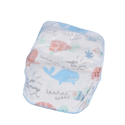สีพิมพ์ผ้าอ้อมเด็กแรกเกิดไม่ทอ Topsheet 3D Leak Protection