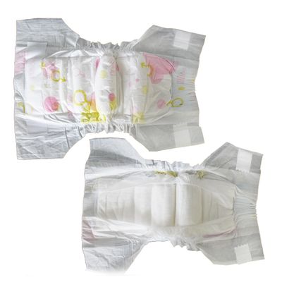 ผ้าอ้อมเด็กทารกใช้ผ้าไม่ทอ 3d Soft Fabric