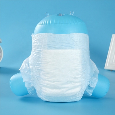 ผ้าอ้อมเด็กแบบใช้แล้วทิ้งที่พิมพ์ไม่ทอ 3D Leak Protection
