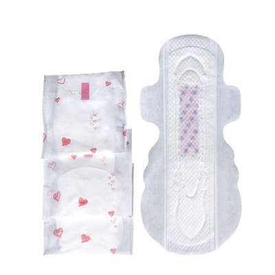 ใช้แล้วทิ้งทั้งกลางวันและกลางคืนใช้ผ้าอนามัยผ้าฝ้าย Ultra Comfort Lady Pads