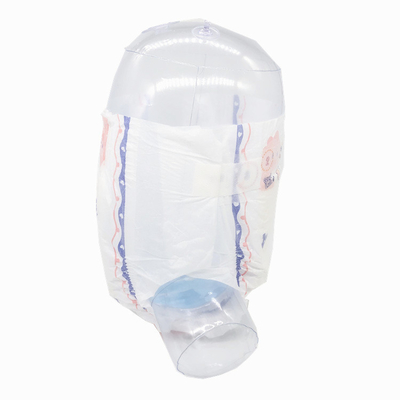 Fluff Pulp ผ้าอ้อมเด็กอ่อนกางเกงไม่ทอ 3D Leak Protection