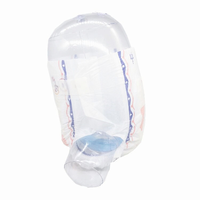 Soft L XL ผ้าอ้อมเด็กทารกแรกเกิด Fluff Pulp Non Woven 3D Leak Protection