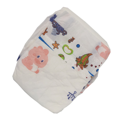 ไซส์ S M กางเกงผ้าอ้อมแบบนุ่ม Fluff Pulp Non Woven 3D Leak Protection