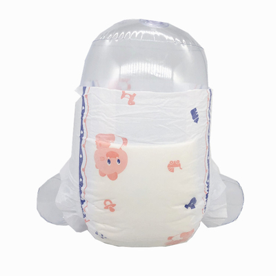 ไซส์ S M กางเกงผ้าอ้อมแบบนุ่ม Fluff Pulp Non Woven 3D Leak Protection