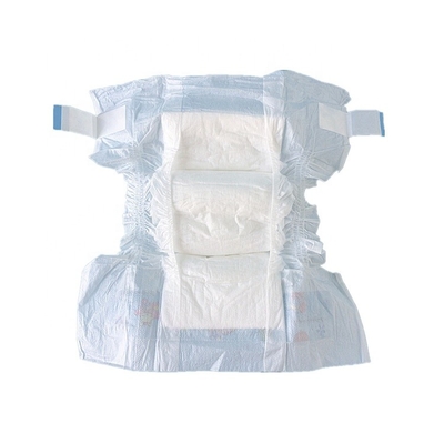 ผ้าอ้อมเด็กทารกพิมพ์ลายสี Fluff Pulp Non Woven