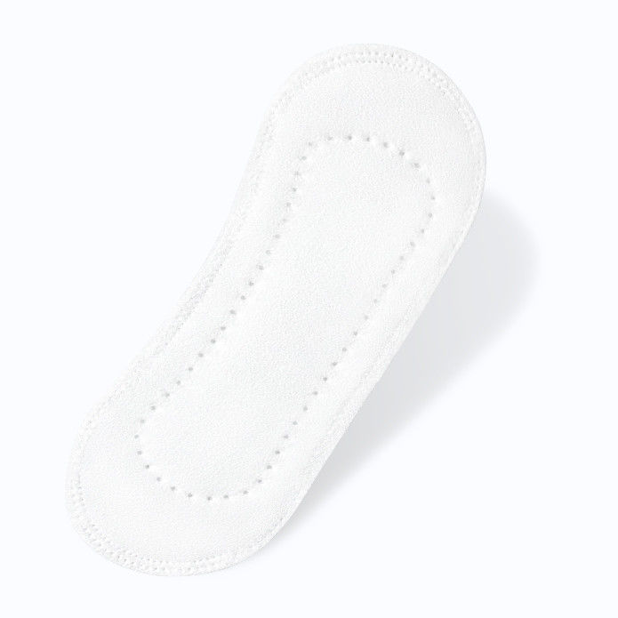 แผ่นซับผ้าฝ้ายออร์แกนิกไม่ทอ 160mm เยื่อปุย Absorbent Core